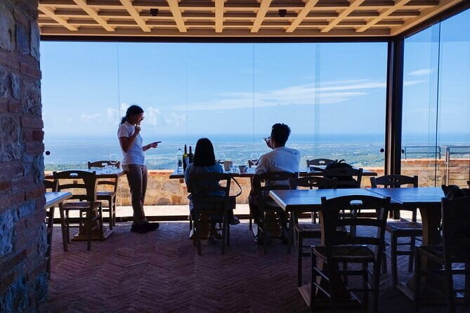 From Florence PRIVATE:Bolgheri Wine Tour,tasting among the Tuscany coastal hills - Key Points