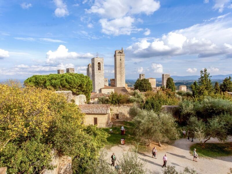 From Florence: Siena, San Gimignano & Monteriggioni Tour - Exploring the Tuscan Highlights