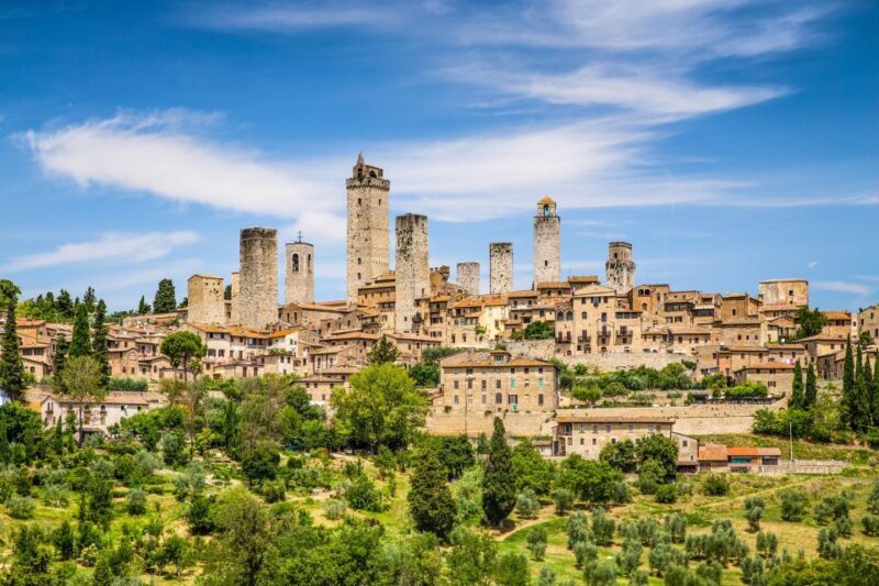 From Florence: Siena & San Gimignano Tour with Chianti Views - Key Points