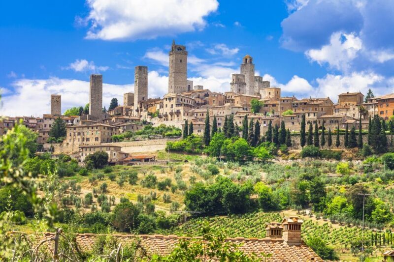 From Florence: Tuscany Highlights Full-Day Tour - Exploring the Itinerary in Detail