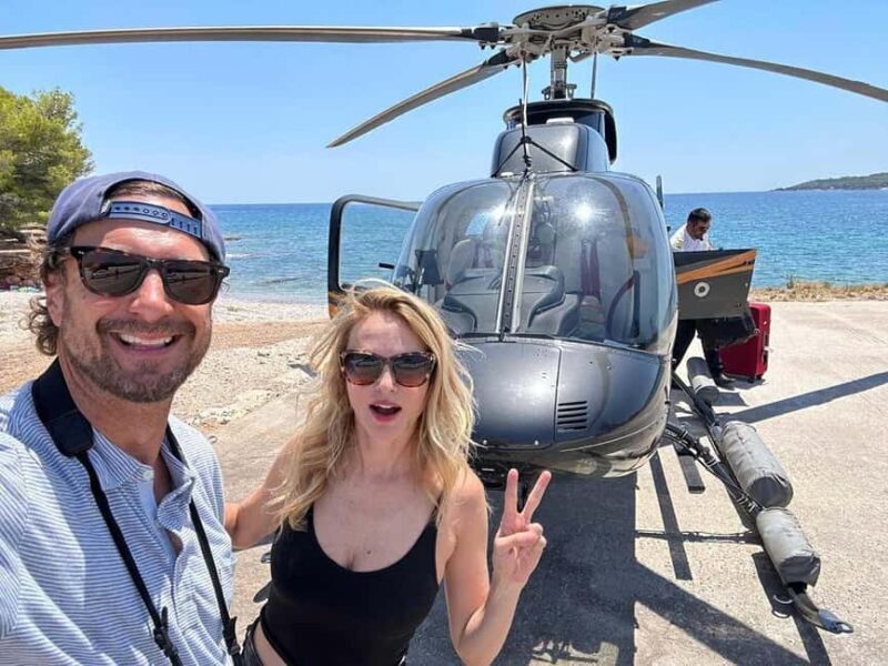 From Folegandros: Helicopter Transfer to Greek Islands - Why This Tour Works Best for Certain Travelers