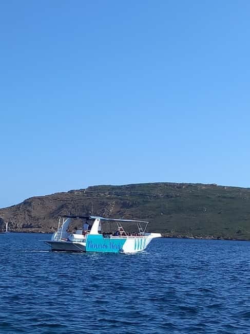 From Fornells: North Coast Beaches Cruise with Swim Stops - The Practicalities