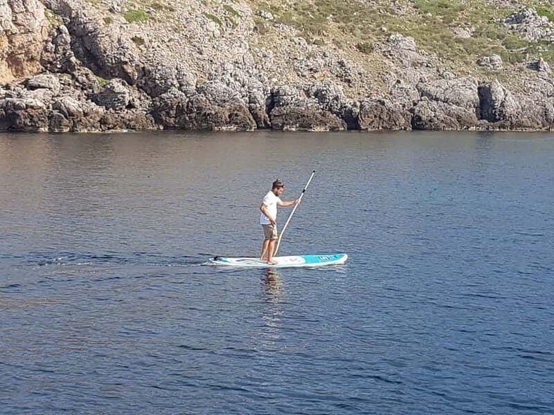 From Fornells: North Coast Beaches Cruise with Swim Stops - Authentic Touches and Real Experiences