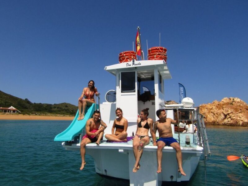 From Fornells: North Coast Beaches Cruise with Swim Stops - FAQs