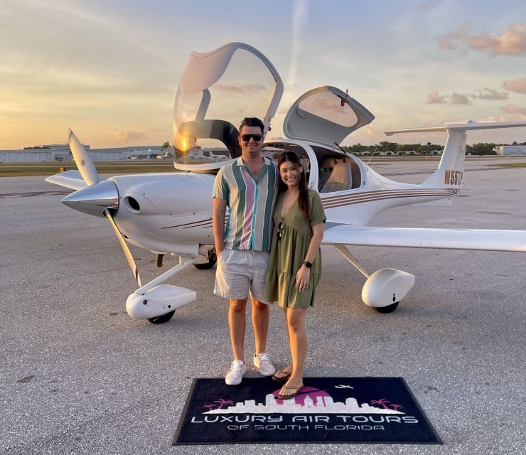 From Fort Lauderdale: Private Luxury Airplane Tour - Key Points