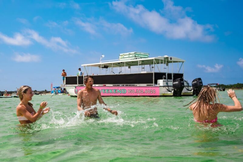 From Fort Walton Beach: Crab Island Excursion - Why It’s a Good Choice for Travelers