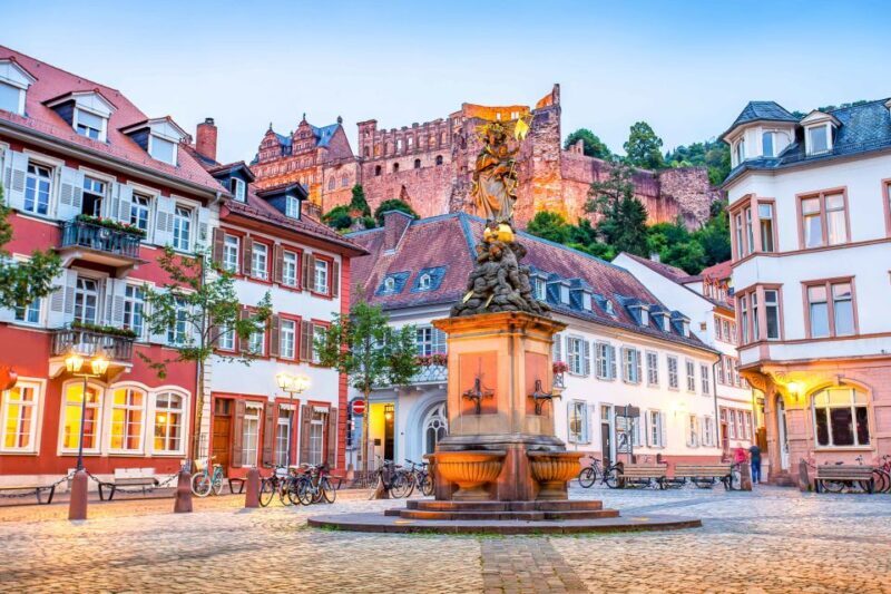From Frankfurt: Heidelberg & Baden-Baden Full-Day Tour - Key Points