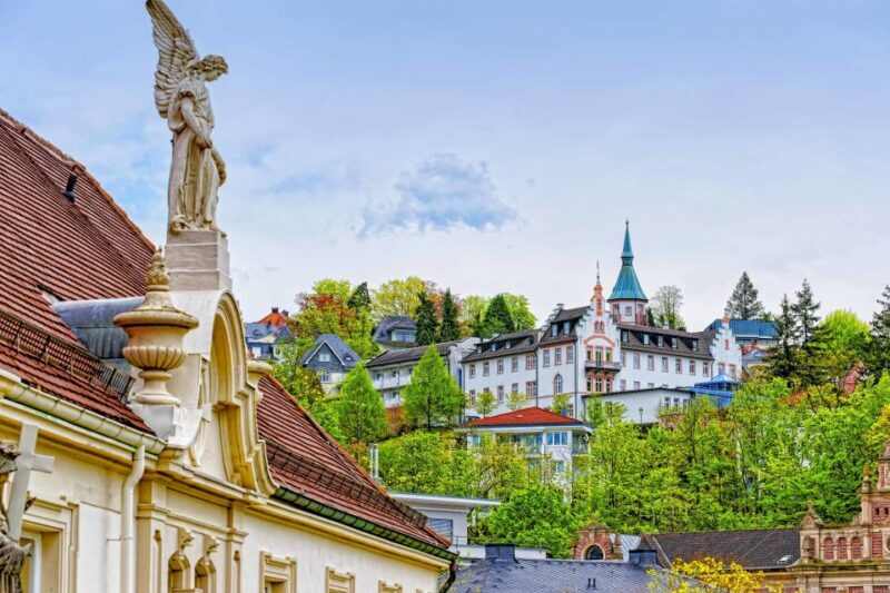From Frankfurt: Heidelberg & Baden-Baden Full-Day Tour - An Overview of the Itinerary and What Youll Experience
