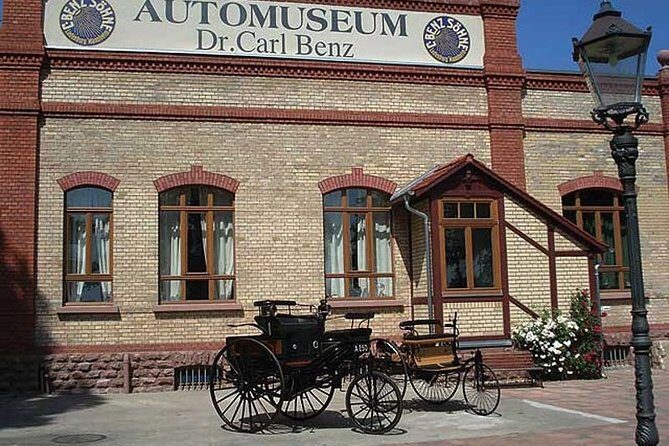 from Frankfurt: Heidelberg, Mercedes Museum / Schwetzinger Schloß - The Sum Up