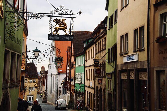 From Frankfurt: Heidelberg & Rothenburg Daytour - The Sum Up
