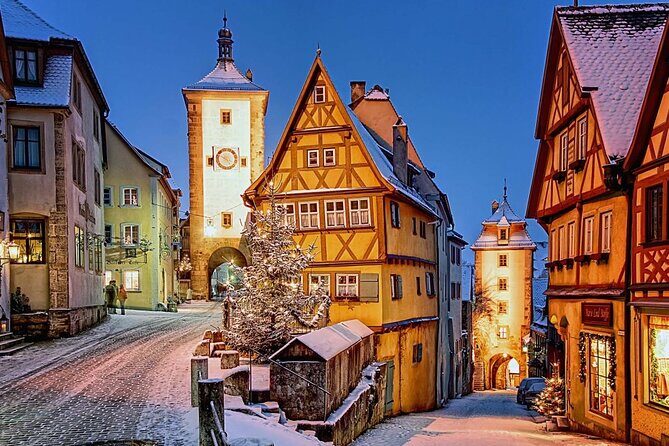 from Frankfurt: historic treasure Rothenburg, private 1 day Tour - A Detailed Look at the Rothenburg Private Tour