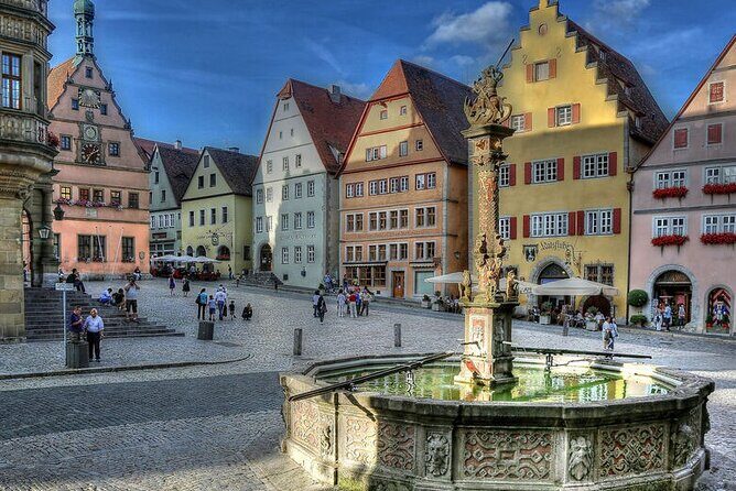 from Frankfurt: historic treasure Rothenburg, private 1 day Tour - Why This Tour Works for Different Travelers
