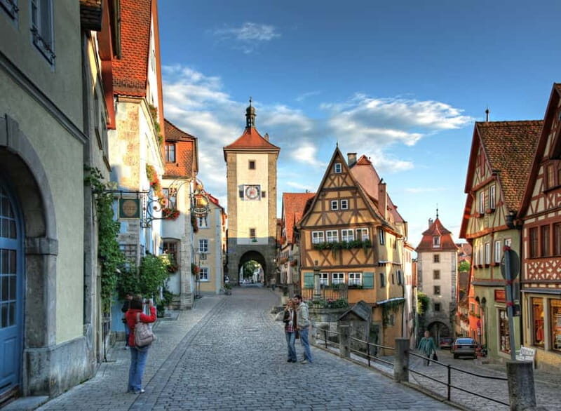 From Frankfurt: Romantic Road to Rothenburg ob der Tauber - The Practicalities: Transportation, Cost, and Flexibility