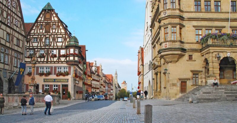 From Frankfurt: Rothenburg ob der Tauber Wine Tour - FAQ