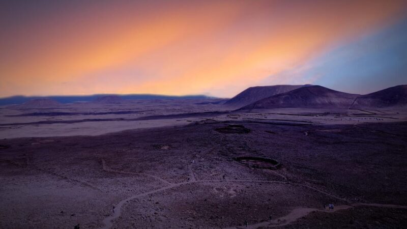 From Fuerteventura: Sunset Hike at Volcano with Scenic Views - Key Points