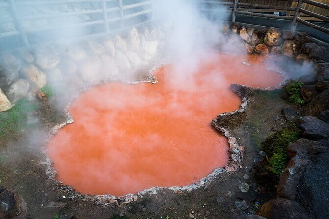 From Fukuoka: Hells of Beppu Hot Spring and Yufuin Day Trip - Key Points