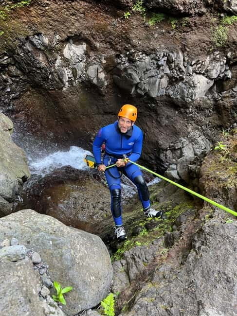 From Funchal: Advanced Canyoning Experience in Madeira - From Funchal: Advanced Canyoning Experience in Madeira