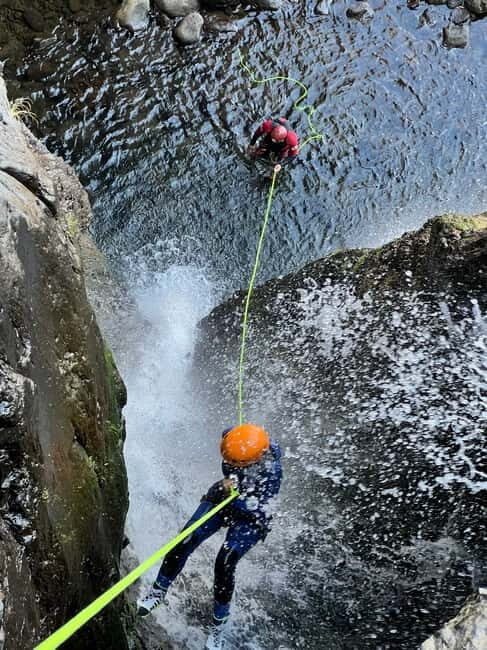 From Funchal: Advanced Canyoning Experience in Madeira - An In-Depth Look at the Madeira Advanced Canyoning Tour