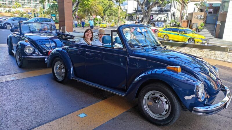 From Funchal: Cabo Girão & Poncha Tasting by Classic VW - Who Will Love This Tour?