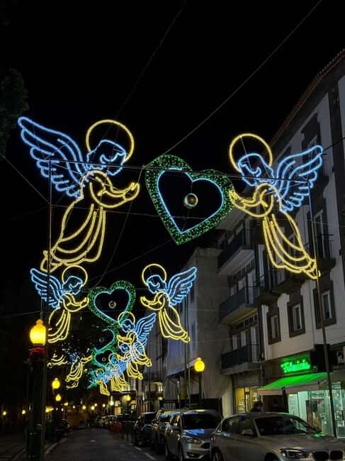 From Funchal: Curral das Freiras Nativity & Christmas Lights - Key Points