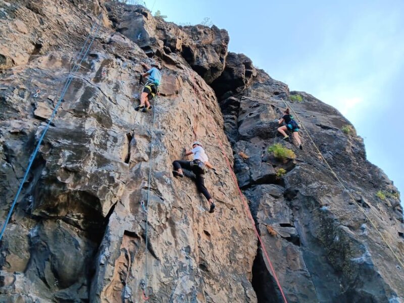 From Funchal: Guided Climbing Tour, with Pick-up - Key Points