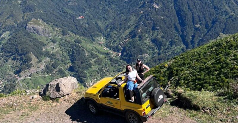 From Funchal: Guided Tour of Madeira Mountains in a Jeep - An Authentic Look at the Madeira Mountain Jeep Tour