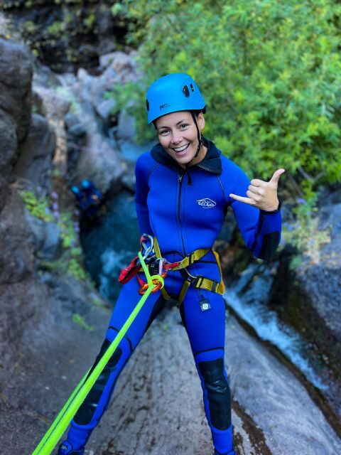 From Funchal: Intermediate (Level 2) Canyoning Adventure - What to Expect: A Deep Dive into the Canyoning Adventure