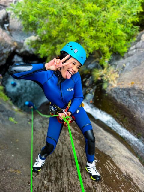 From Funchal: Intermediate (Level 2) Canyoning Adventure - The Value for Money