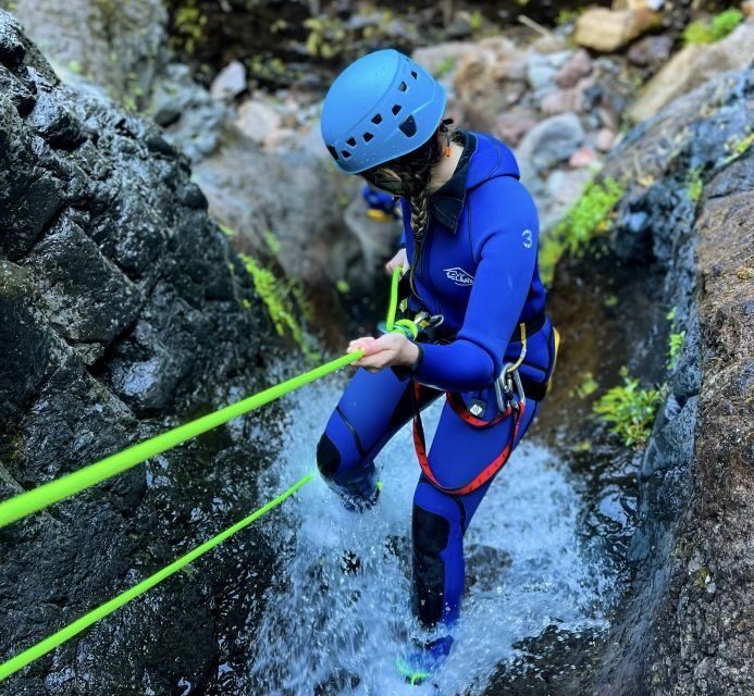 From Funchal: Intermediate (Level 2) Canyoning Adventure - Who Will Love This Experience