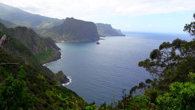 From Funchal: Machico to Porto da Cruz Larano Cliff Hike - Key Points