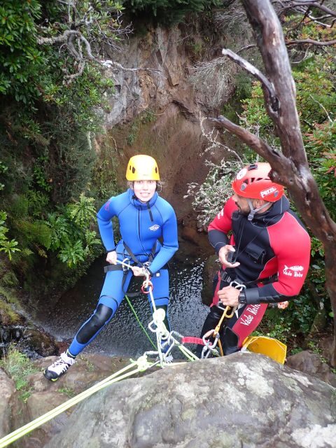 From Funchal: Madeira Island Canyoning for Beginners - A Closer Look at the Madeira Canyoning Experience