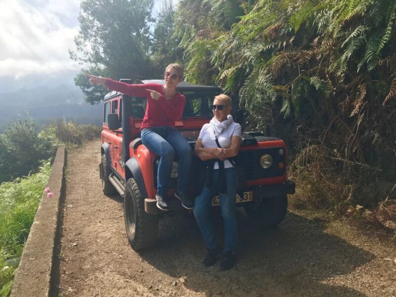 From Funchal: Madeira Island Private Jeep 4x4 Tour - The Sum Up