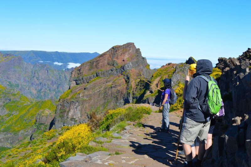 From Funchal: Madeira Peaks Mountain Walk - The Itinerary in Detail