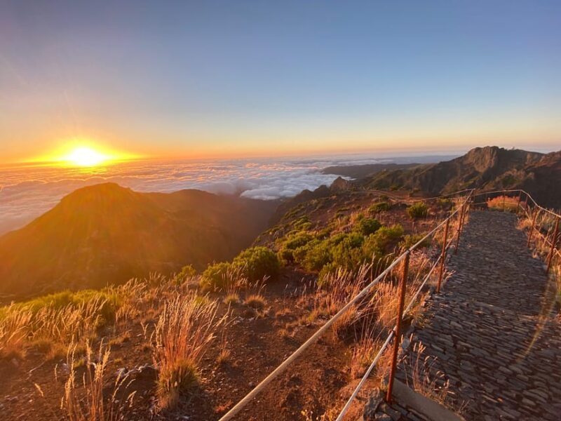 From Funchal: Madeira Peaks - Pico do Arieiro and Pico Ruivo - An Authentic Journey to Madeira’s Highest Peaks