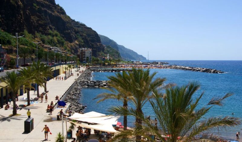 From Funchal: Madeira South Coast Full-Day Tour - Transportation and Group Size