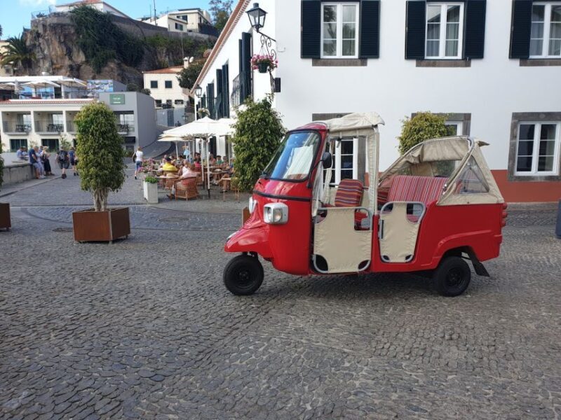 From Funchal: Tuk Tuk Tour to Camara de Lobos and Cabo Girao - The Allure of the Madeira Tuk Tuk Tour