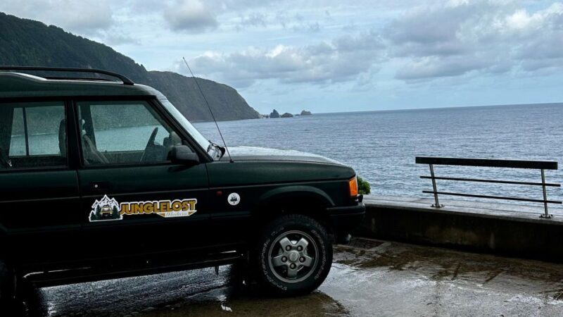 From Funchal:West Madeira Open-roof 4x4 Day Tour with Pickup - An In-Depth Look at the Tour