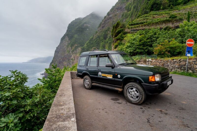 From Funchal:West Madeira Open-roof 4x4 Day Tour with Pickup - Final Words