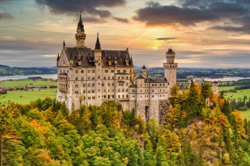 From Füssen: Neuschwanstein & Linderhof Castles Private Tour - A Deep Dive into the Bavarian Highlights