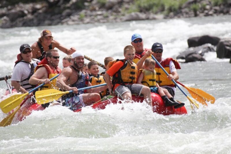 From Gardiner: Yellowstone River Whitewater Rafting & Lunch - Who Will Love This Tour?