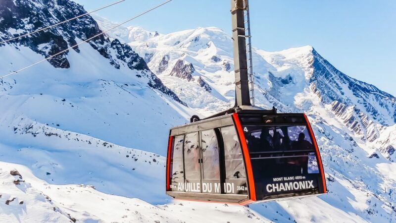 From Geneva: Day Trip to Chamonix with Cable Car and Train - The Sum Up