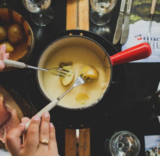 From Geneva: Make Your Own Swiss Fondue - Key Points