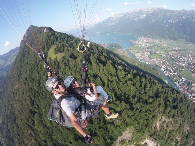 From Geneva: Paragliding and Interlaken Trip - What to Expect at Each Stage