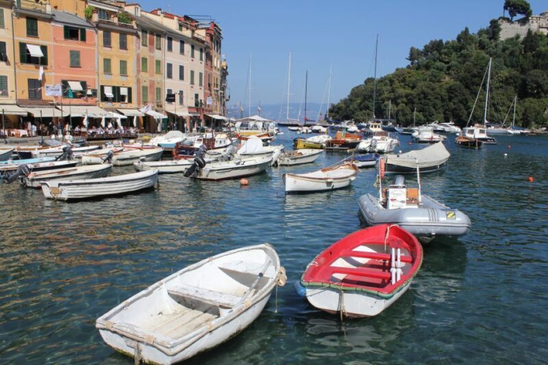 From Genoa: Boat Tour to Portofino with Free Time to Explore - Key Points