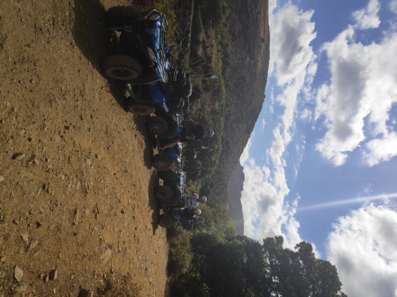 From Georgioupolis: Half-Day Quad ATV Safari - Key Points