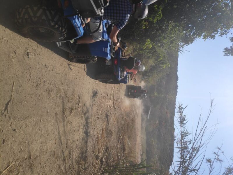 From Georgioupolis: Half-Day Quad ATV Safari - The Experience in Detail