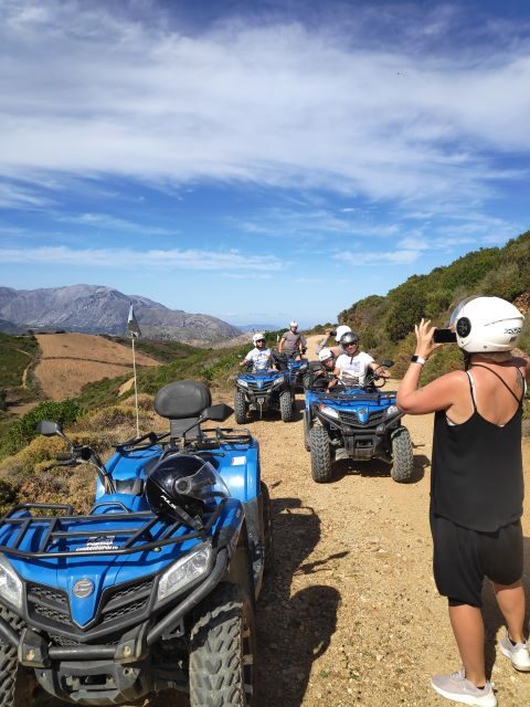 From Georgioupolis: Half-Day Quad ATV Safari - Who Should Consider This Experience?