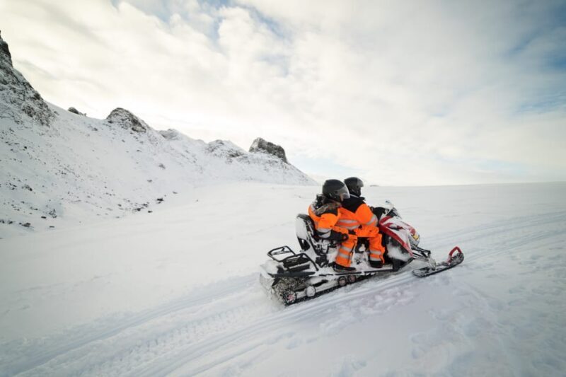 From Geysir: Snowmobile Adventure on Langjökull Glacier - Key Points