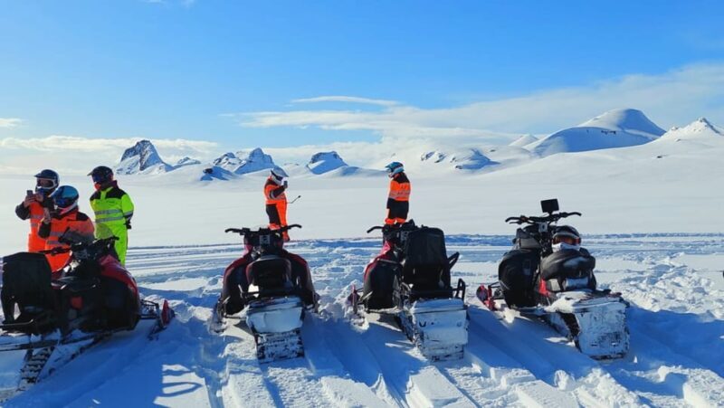 From Geysir: Snowmobile Adventure on Langjökull Glacier - An In-Depth Look at the Snowmobile Adventure