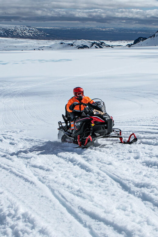 From Geysir: Snowmobiling & Ice Cave on Langjökull Glacier - Who Is This Tour Best For?